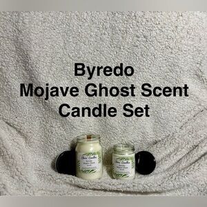 Byredo Mojave Ghost Scent Candle Set (type)